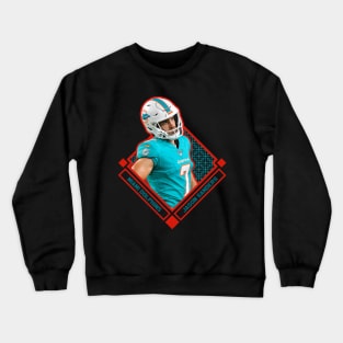 JASON SANDERS MIAMI DOLPHINS Crewneck Sweatshirt